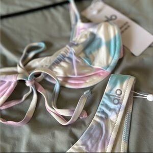 Frankie Bikini Alo swimsuit set🔥☀️👙